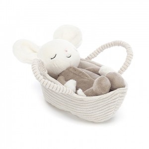 Jellycat Rock-a-Bye Mouse 19 CM X 9 CM | LB1345892