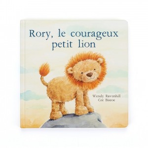 Jellycat Rory Le Courageux Petit Lion Livre (The Very Brave Lion) 23 CM X 23 CM | UV5043896