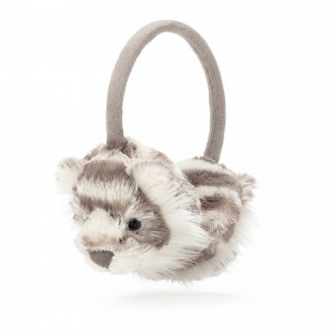 Jellycat Sacha Tiger Ear Muffs 18 CM X 16 CM | TF6043792
