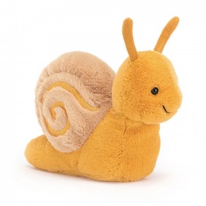 Jellycat Sandy Snail 12 CM X 7 CM | FP7158639