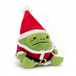 Jellycat Santa Ricky Rain Frog 16 CM X 12 CM | WT9658714