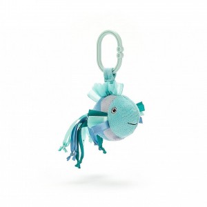 Jellycat Sea Streamer Fish Jitter 7 CM X 3 CM | DC3276154