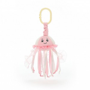 Jellycat Sea Streamer Jellyfish Jitter 6 CM | JG1742538