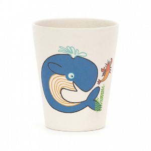 Jellycat Sea Tails Bamboo Cup 9 CM X 7 CM | BA2569807