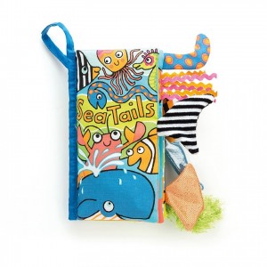 Jellycat Sea Tails Book 21 CM X 11 CM | HF9341205