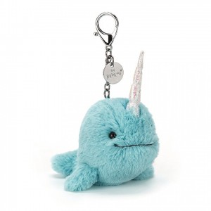 Jellycat Seas The Day Aqua Bag Charm 11 CM X 7 CM | OD1480259