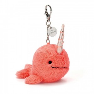 Jellycat Seas The Day Coral Bag Charm 11 CM X 7 CM | BV4630217