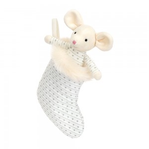 Jellycat Shimmer Stocking Mouse 20 CM X 9 CM | AN7289135