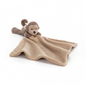 Jellycat Shooshu Monkey Soother 29 CM X 29 CM | RZ0156372