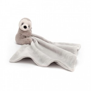 Jellycat Shooshu Sloth Soother 29 CM X 29 CM | KC1389652