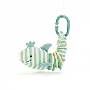 Jellycat Sidney Shark Clicketty 14 CM | VX6097483