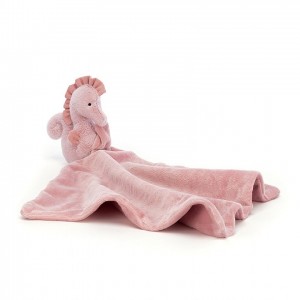 Jellycat Sienna Seahorse Soother 34 CM X 34 CM | AL1973628