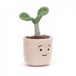 Jellycat Silly Seedling Happy 12 CM X 6 CM | GF8617092
