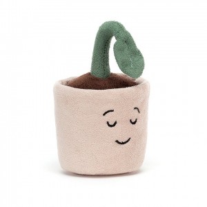 Jellycat Silly Seedling Serene 12 CM X 6 CM | HK0761893