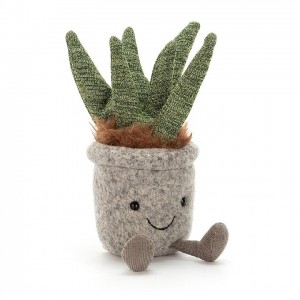 Jellycat Silly Succulent Aloe 20 CM X 6 CM | JX9413528