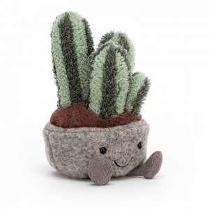 Jellycat Silly Succulent Columnar Cactus 15 CM X 10 CM | FB7290346