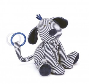 Jellycat Skiddle Puppy Musical Pull 26 CM | QR3682710