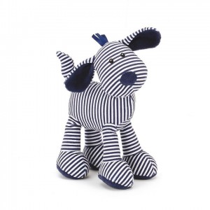 Jellycat Skiddle Puppy Rattle 19 CM | ZQ5192074