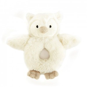 Jellycat Snowy Owl Grabber 13 CM X 9 CM | EY4508961