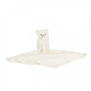 Jellycat Snowy Owl Soother 34 CM X 33 CM | ZQ8935421