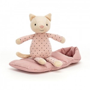 Jellycat Snuggler Cat 23 CM X 12 CM | BC2039178
