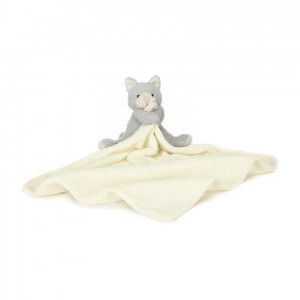 Jellycat Soppy Kitty Soother 34 CM | DJ8326159