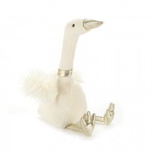 Jellycat Sparkle Snow Goose 33 CM X 13 CM | RO5684019