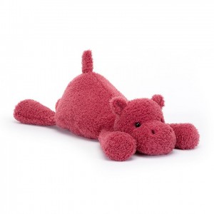 Jellycat Splootie Hippo 17 CM X 55 CM | RU8793012