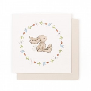 Jellycat Square Bunny Card 15 CM X 0 CM | IW5860471