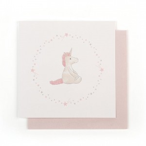 Jellycat Square Unicorn Card 15 CM X 0 CM | CW5643721