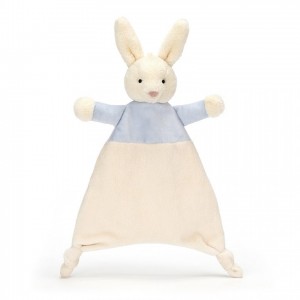 Jellycat Star Bunny Blue Soother 29 CM X 23 CM | QC9401867