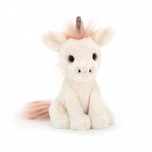 Jellycat Starry-Eyed Unicorn 18 CM X 8 CM | QX9125846