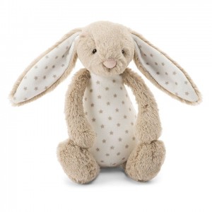 Jellycat Starry Bunny Rattle 18 CM | KO8105694