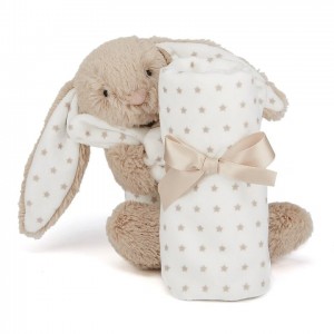 Jellycat Starry Bunny Soother 34 CM | LG1875496