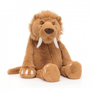 Jellycat Stellan Sabre Tooth Tiger 49 CM X 17 CM | OZ6147390