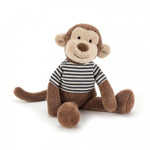 Jellycat Stripey Monkey 25 CM | FP4081397