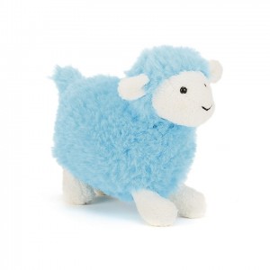 Jellycat Sugar Turquoise Sheep 12 CM | IP5279840