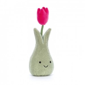 Jellycat Sweet Sproutling Fuchsia 22 CM X 8 CM | ON5302648