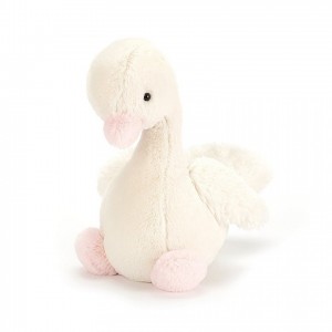 Jellycat Syllabub Swan Pink Chime 23 CM X 10 CM | OW1627934