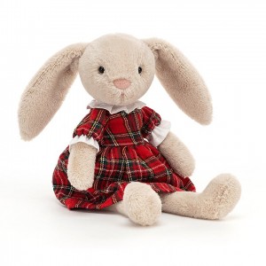 Jellycat Tartan Lottie Bunny 27 CM X 10 CM | TU9846015