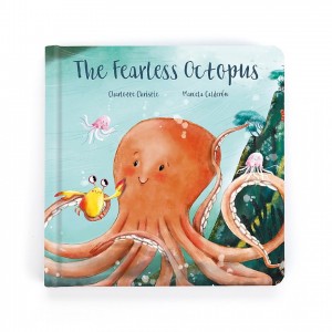 Jellycat The Fearless Octopus Book 23 CM X 23 CM | UV4063857