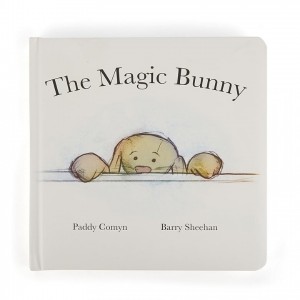Jellycat The Magic Bunny Book 19 CM X 19 CM | YN4385261