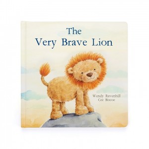 Jellycat The Very Brave Lion Book 23 CM X 23 CM | GR1673458