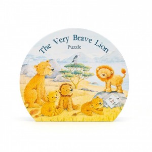 Jellycat The Very Brave Lion Puzzle 23 CM X 20 CM | BZ8215930