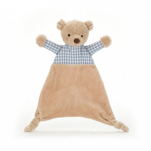 Jellycat Thomas Bear Soother 23 CM X 17 CM | YD6398170