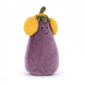 Jellycat Toastie Vivacious Aubergine 16 CM X 9 CM | FW3981647