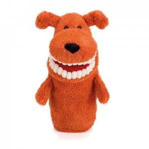 Jellycat Toothy Mutt Hand Puppet 28 CM | EB5102793