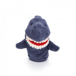 Jellycat Toothy Shark Hand Puppet 26 CM | OK5094831