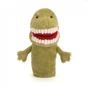 Jellycat Toothy T Rex Hand Puppet 28 CM | TF4063752