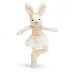 Jellycat Tutu Lulu Cream Bunny 23 CM | VX5618704